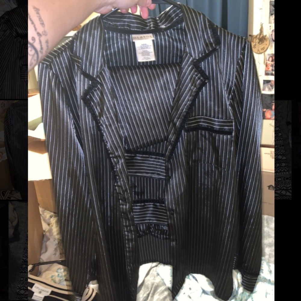 George pajama set.